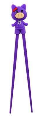 Kinder Eetstokjes met Varken Figuur - 22cm Kinder Eetstokjes met Varken Figuur - 22cm