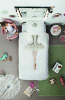 Snurk Snurk beddengoed Ballerina Dekbedovertrek - thumbnail