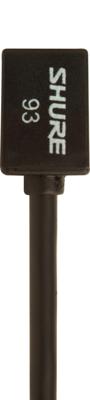 Shure WL93T omni-directionele condensator lavalier microfoon