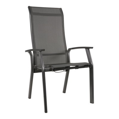 Mojito Negro II Standenstoel zwarte tuinstoel