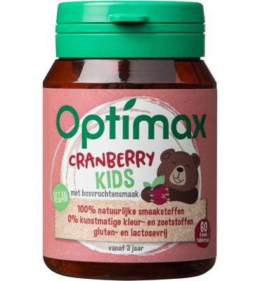 Optimax Kinder cranberry beer (60 tab)