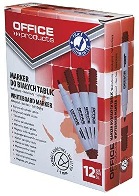 OFFICE products whiteboard marker 1-3 mm, rond, rood