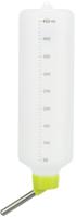 TRIXIE DRINKFLES KUNSTSTOF MET DRAADBEUGEL ASSORTI 450 ML 12 ST - thumbnail