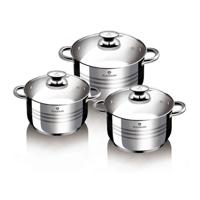 Blaumann gourmet line pannenset 3-delig - thumbnail