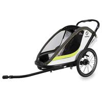 HAMAX Breeze - white / green - thumbnail