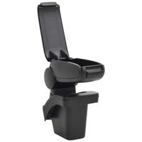 VidaXL Armsteun 16x30x(40-50) cm abs zwart - thumbnail