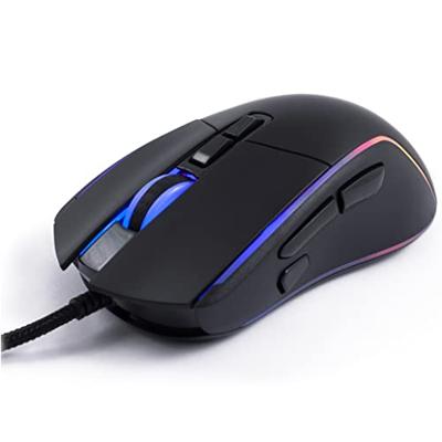 Gaming muis met led CoolBox DeepDarth Zwart 6400 dpi - thumbnail