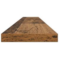 Boekenplank Bord 4 pcs Bruin 100 x 40 x 1.5cm Spaanplaat - thumbnail