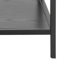 Bendt Sidetable 'Holger' 100 x 35cm, kleur Zwart - thumbnail