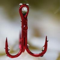 Gamakatsu Hook Treble 13B Size 3/0 10 stuks - thumbnail