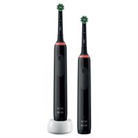 Oral-B Pro 3 - 3900 - Zwarte Elektrische Tandenborstel Ontworpen Door Braun - thumbnail