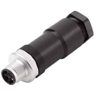 Weidmüller 1391990000 Sensor/actuator connector, niet geassembleerd M12 Aantal polen (sensoren): 4 Stekker, recht 1 stuk(s)