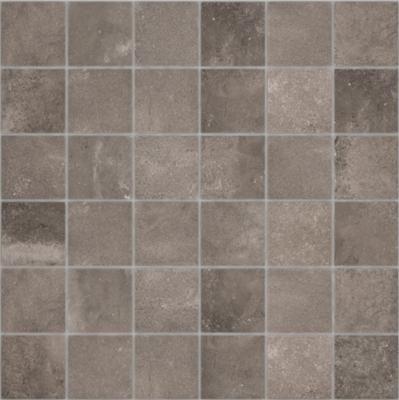 Flaviker Backstage Wandtegel | 30x30 cm | Gerectificeerd | Betonlook | Mat Antraciet