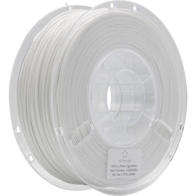 Renkforce RF-4738594 Filament PETG 1.75 mm 1000 g Wit 1 stuk(s)