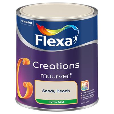 Flexa Creations Muurverf Extra Mat - Sandy Beach