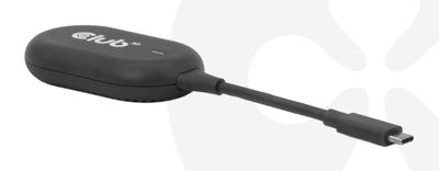 club3D CSV-2570 USB-C-kabel HDMI / USB-C Aansluitkabel