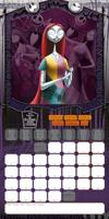 The Nightmare before Christmas Calendar 2024 - thumbnail