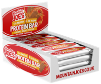 Mountain Joe's Protein Bar Caramel Biscuit (12 x 55 g) - thumbnail