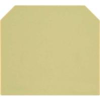 Weidmüller 0117960000 Afsluitplaat Beige 20 stuk(s) - thumbnail