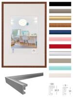 Walther New Lifestyle fotolijst 30x40cm staal - thumbnail