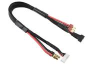 Laad/balanceer T-Plug 3S - Charger 6S XH Connector - 3S XH Connector - 14 AWG ULTRA V+ Silicon Wire - thumbnail