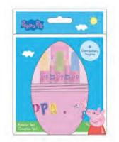 Dinotoys Apeldoorn Peppa pig verrassingen ei kleurset - thumbnail