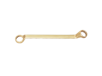 Bahco Ringsleutel | doorgezet | vonkvrij | aluminium brons | 140 mm | 10 mm x 12 mm - NS011-1617