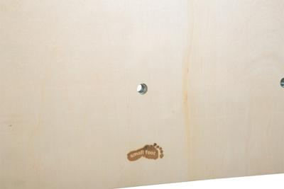 Small Foot - houten klimmuur met klimstenen