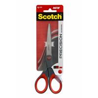 Schaar Scotch 18cm precision rood blister - thumbnail