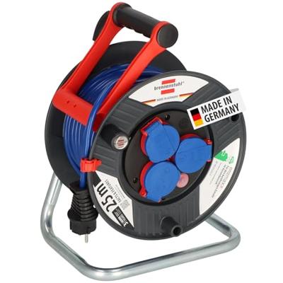 Brennenstuhl kabelhaspel Garant 180 | 25m VDE kabel | 1219850 - 1219850