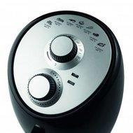 Fritel My SnackTastic 4202 Heteluchtfriteuse Enkel Zwart, Zilver Vrijstaand 1000 W - thumbnail