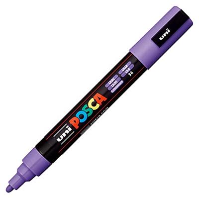 Uni POSCA paintmarker PC-5M, 1,8 - 2,5 mm, lila