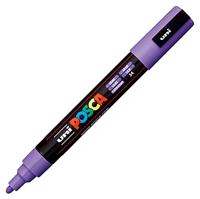 Uni-Posca Posca marker, afm pc-5m, lijndikte 2,5 mm, medium, lilac, 1 stuk - thumbnail