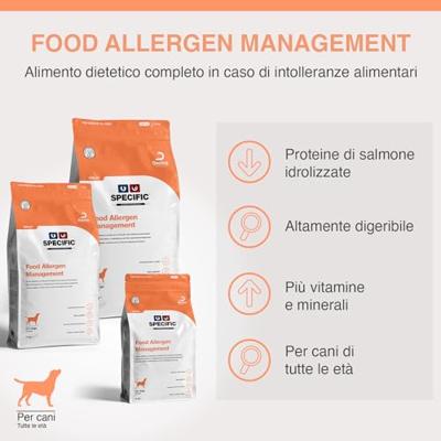 Specific Cdd-hy Food Allergy Management 12kg