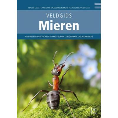 Veldgids Mieren van Europa (Paperback)