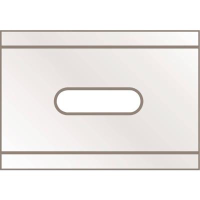 MARTOR 192043.66 Reserve-mes INDUSTRIEKLINGE brede schliff 10 stuk(s)