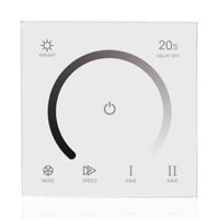 LED Dimmer 12-24V Touch Panel Inbouwdimmer - thumbnail