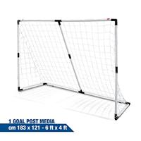 Mondo voetbal goal 2 in 1 183x121 cm groot - thumbnail