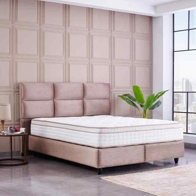 Dreamhouse - Mississippi Boxspring - Beige - 140 x 200 / Met montage / GRATIS levering