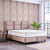 Dreamhouse - Mississippi Boxspring - Beige - 140 x 200 / Met montage / GRATIS levering - thumbnail