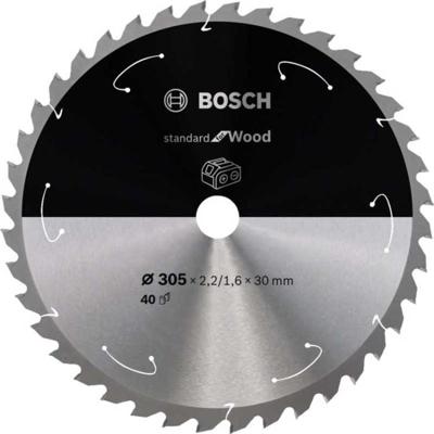 Bosch Accessoires Cirkelzaagblad St Wood 305X30X2.2/1.6X40T - 2608837741