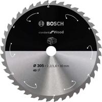 Bosch Accessoires Cirkelzaagblad St Wood 305X30X2.2/1.6X40T - 2608837741 - thumbnail