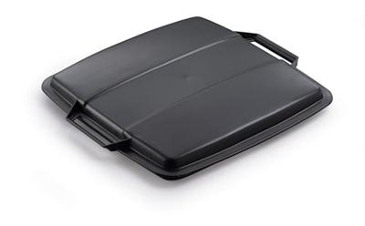 Durable Durabin Eco 90 1800506221 Deksel Kunststof (b x h x d) 507 x 60 x 470 mm Zwart 1 stuk(s)