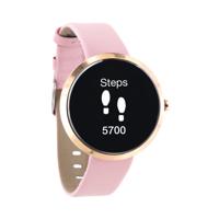 X-Watch 54010 Siona XW Fit Dames Smartwatch, Activity Tracker voor Android En apple iOS, Lichtroze Goud - thumbnail