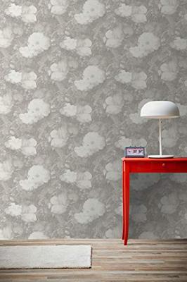 Livingwalls Metropolitan Stories grijs behang | 369214