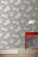 Livingwalls Metropolitan Stories grijs behang | 369214 - thumbnail