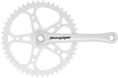 STRONGLIGHT crankstel crankset 46t 1-speed 170mm sil.
