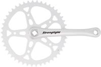 STRONGLIGHT crankstel crankset 46t 1-speed 170mm sil. - thumbnail