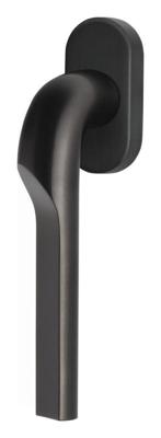 Formani Rivio by Gensler GL100-DK-O draaikiepgarnituur niet afsluitbaar rechtsdraaiend - PVD mat zwart