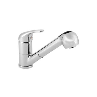 Keukenmengkraan Plieger Time 1-Gats Uittrekbare Handdouche Chroom Keukenmengkraan Plieger Time 1-Gats Uittrekbare Handdouche Chroom